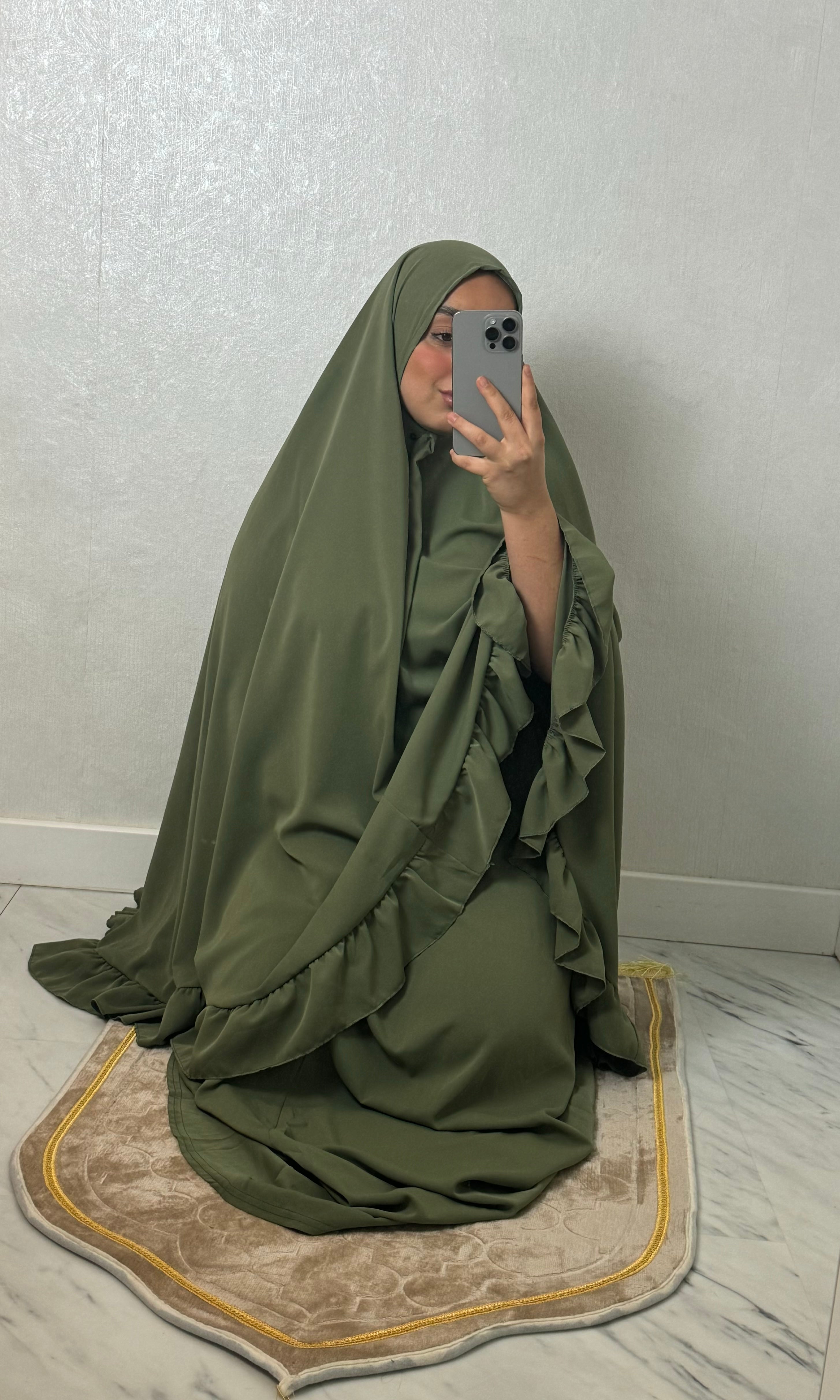 Khimar Set – Khaki