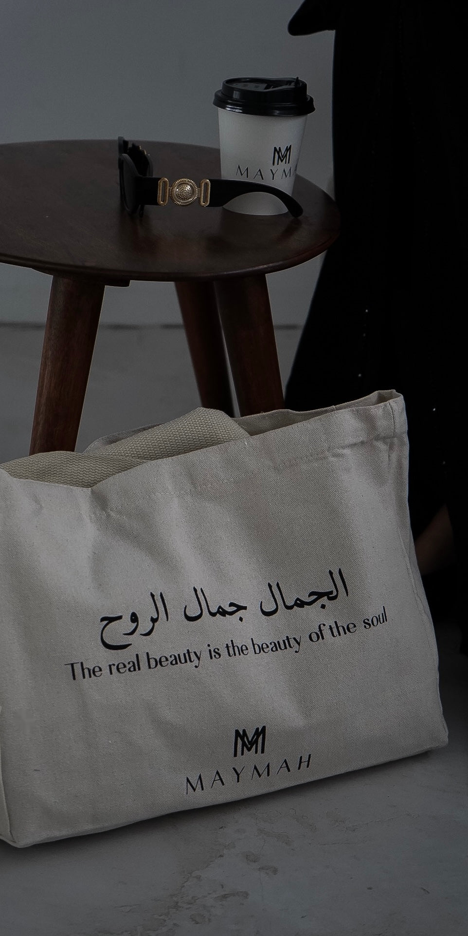 The real beauty is the beauty of the soul bag