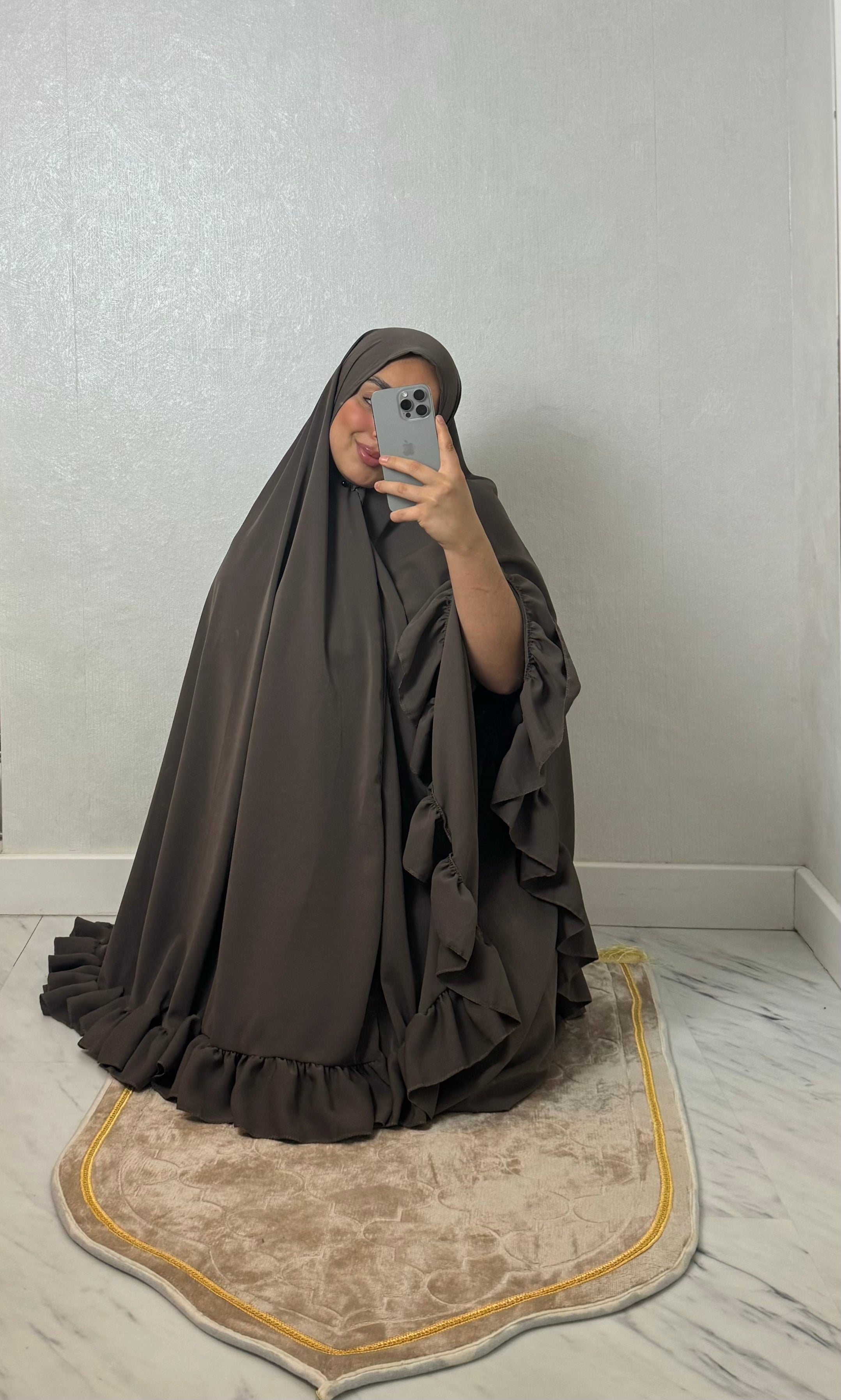 Khimar Set - taupe