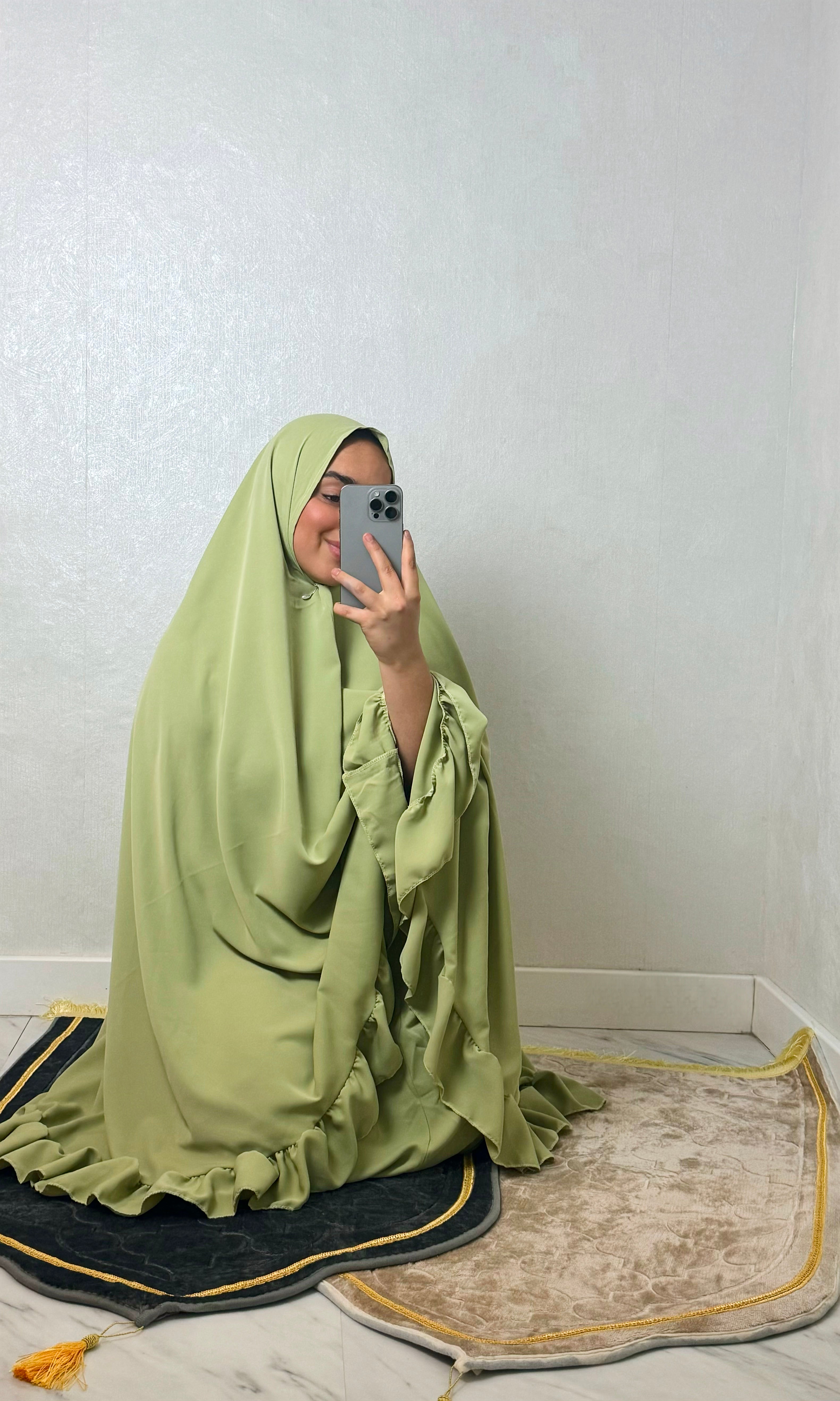 Khimar Set – lime