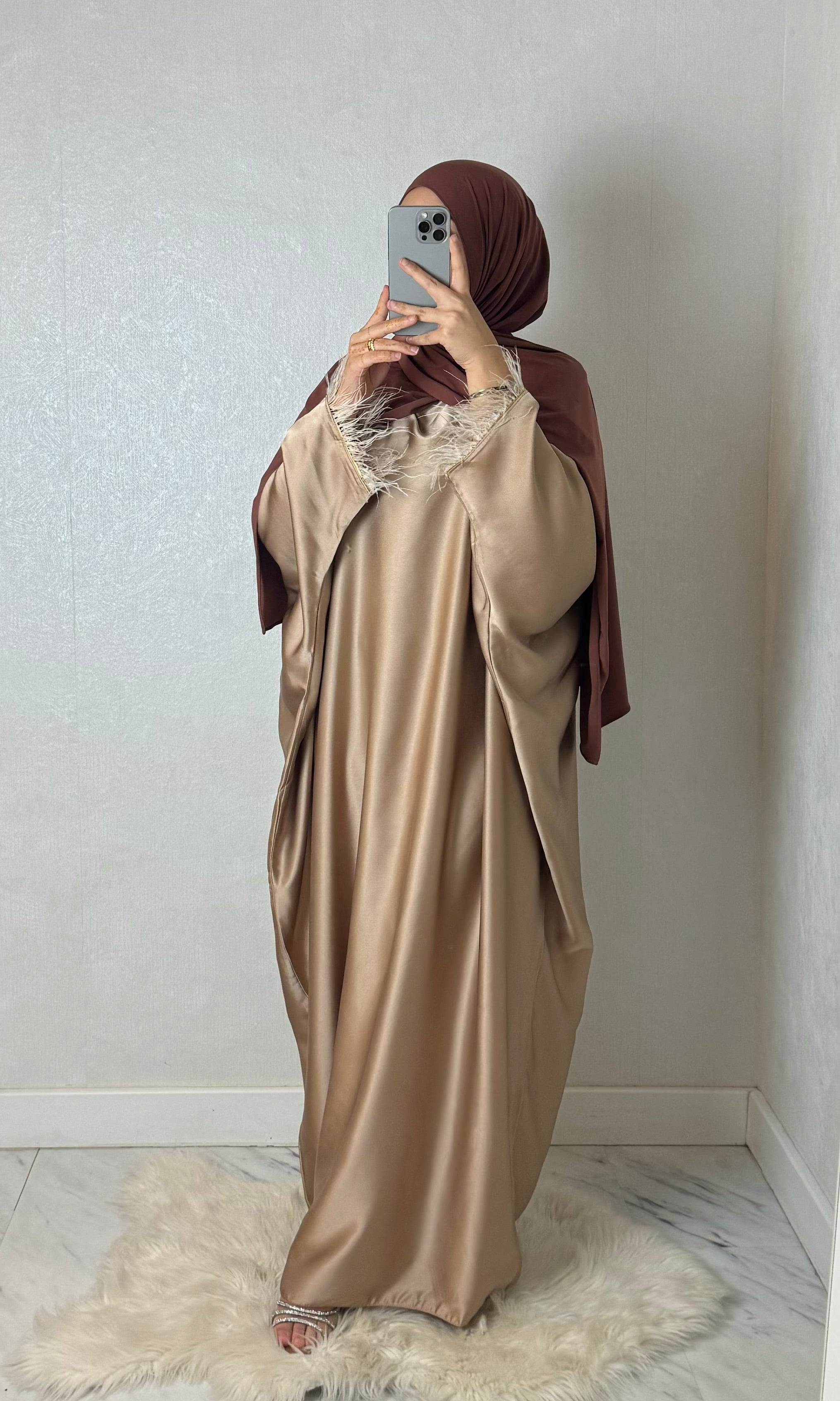 Farasha Dress - Camel