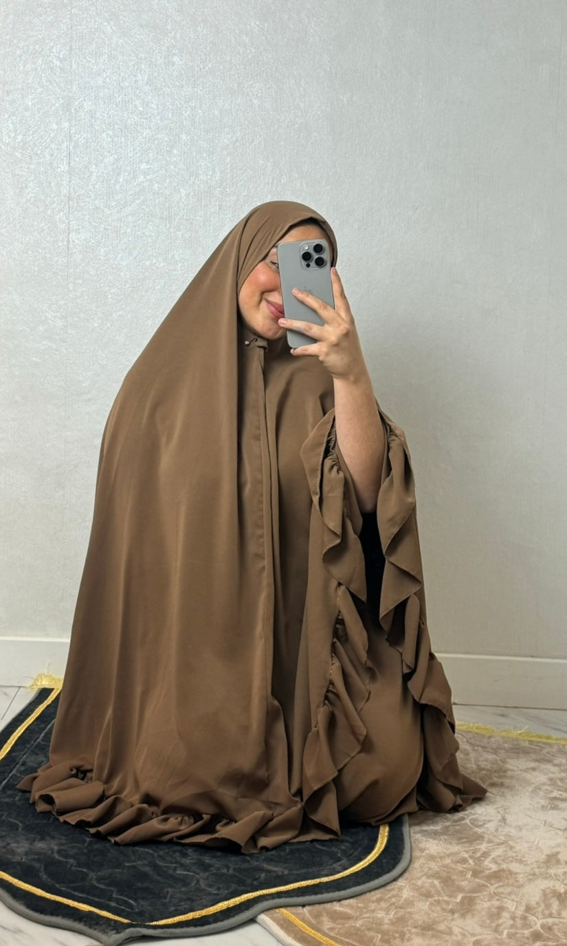 Khimar Set – Espresso