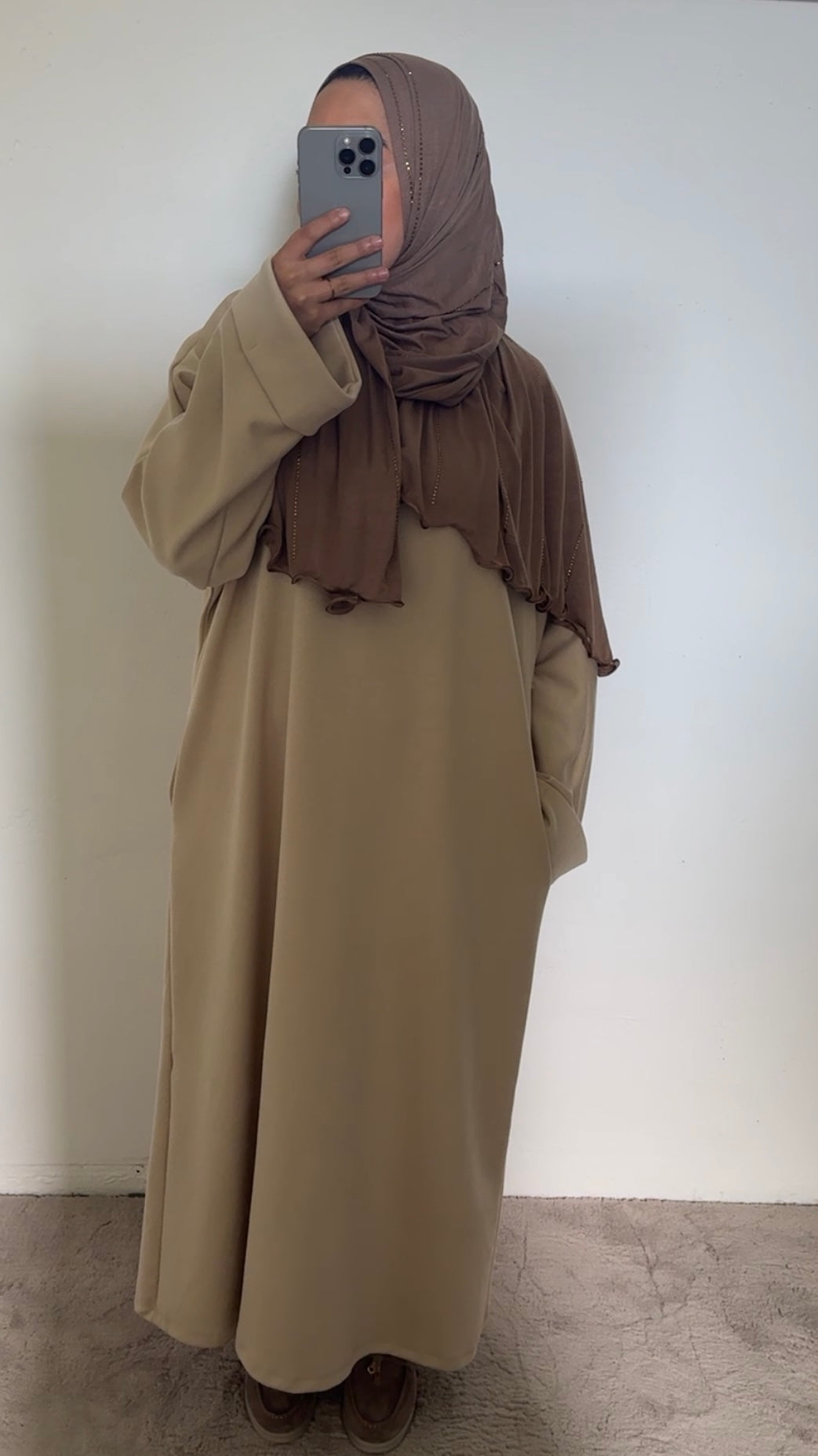 Comfy dress – beige